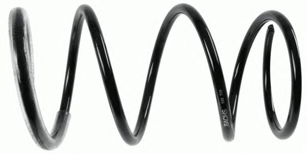 Пружина подвески SACHS 998 709