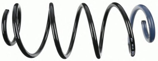 Пружина подвески SACHS 997 666