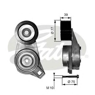 Натягувач ременя GATES T38581