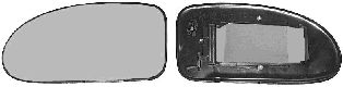 Стекло зеркала заднего вида VAN WEZEL 1858831