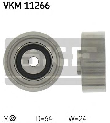 Натяжной ролик ремня ГРМ SKF VKM 11266