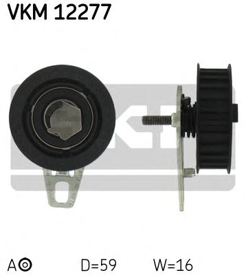 Натяжной ролик ремня ГРМ SKF VKM 12277