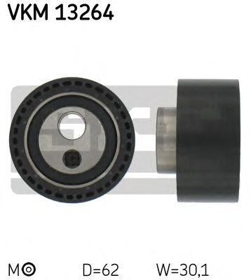 Натяжной ролик ремня ГРМ SKF VKM 13264