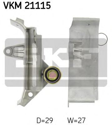Направляющий / паразитный ролик ремня ГРМ SKF VKM 21115