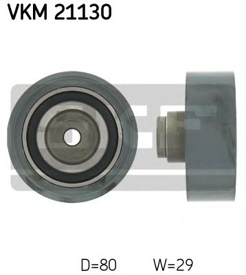 Направляющий / паразитный ролик ремня ГРМ SKF VKM 21130