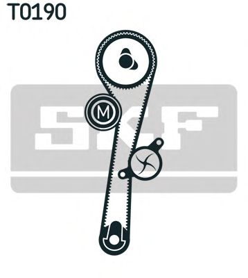 Помпа + комплект ГРМ SKF VKMC 06002