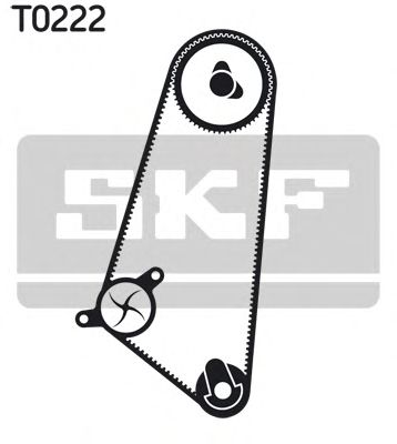 Помпа + комплект ГРМ SKF VKMC 01103