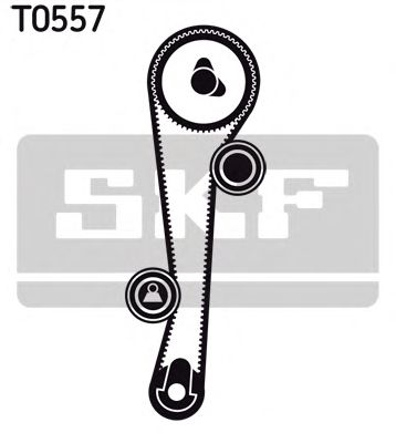 Помпа + комплект ГРМ SKF VKMC 95632