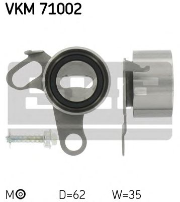 Натяжной ролик ремня ГРМ SKF VKM 71002