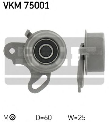 Натяжной ролик ремня ГРМ SKF VKM 75001