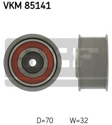 Направляющий / паразитный ролик ремня ГРМ SKF VKM 85141