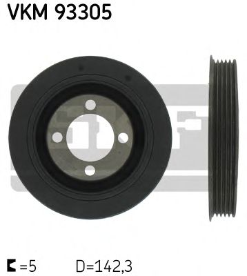 Шкив коленвала SKF VKM 93305