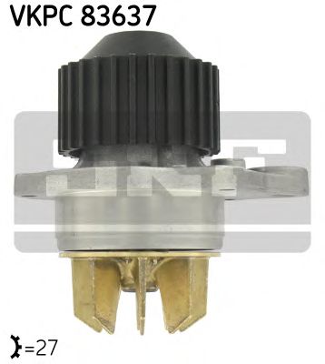 Помпа SKF VKPC 83637