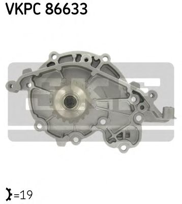 Помпа SKF VKPC 86633