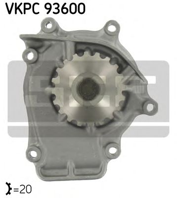 Помпа SKF VKPC 93600
