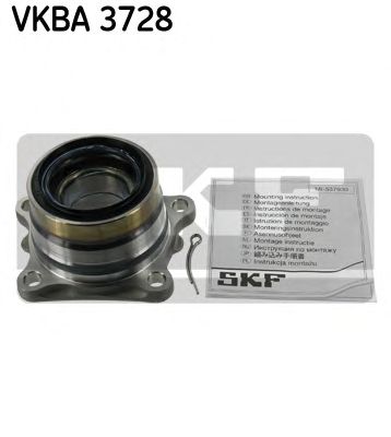 Підшипник маточини SKF VKBA 3728