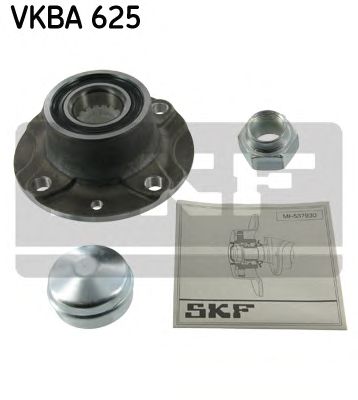 Підшипник маточини SKF VKBA 625