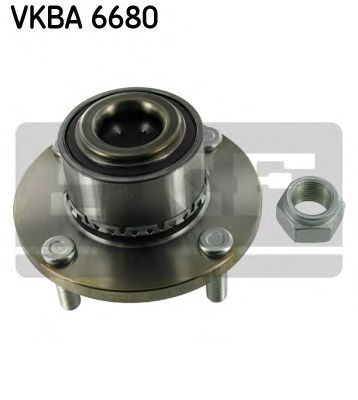 Підшипник маточини SKF VKBA 6680