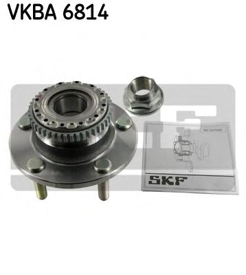 Ступичный подшипник SKF VKBA 6814