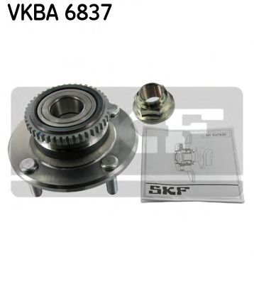Ступичный подшипник SKF VKBA 6837