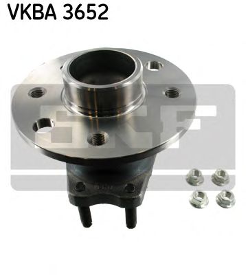 Ступичный подшипник SKF VKBA 3652