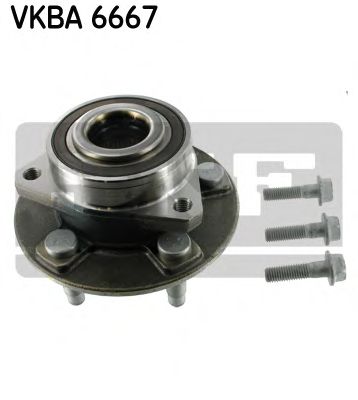 Ступичный подшипник SKF VKBA 6667