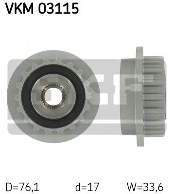 Бендикс SKF VKM 03115