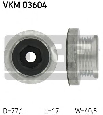Бендикс SKF VKM 03604