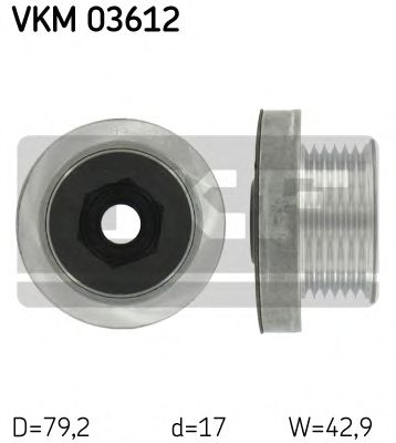 Бендикс SKF VKM 03612