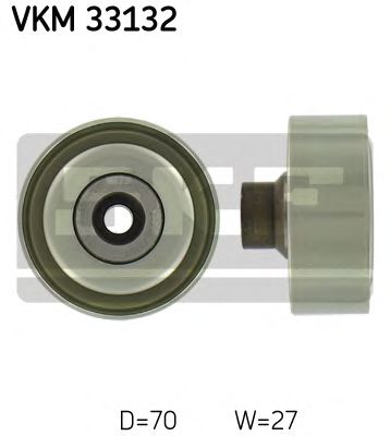 Направляющий / паразитный ролик  поликлинового ремня SKF VKM 33132