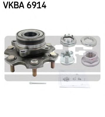 Підшипник маточини SKF VKBA 6914