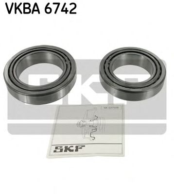 Ступичный подшипник SKF VKBA 6742