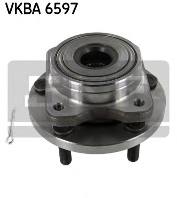 Ступичный подшипник SKF VKBA 6597