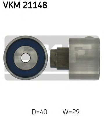 Направляющий / паразитный ролик ремня ГРМ SKF VKM 21148