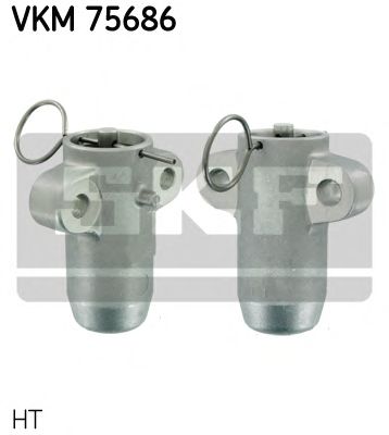 Натяжной ролик ремня ГРМ SKF VKM 75686
