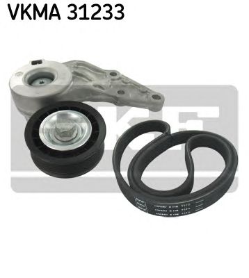 Комплект поликлинового ремня SKF VKMA 31233