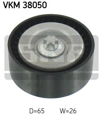 Направляющий / паразитный ролик  поликлинового ремня SKF VKM 38050