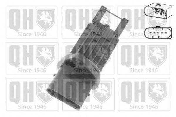 Расходомер (ДМРВ) QUINTON HAZELL QM640 CI