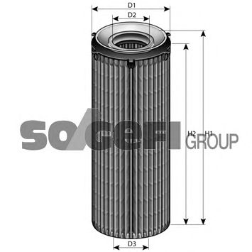 Масляный фильтр FRAM CH11150ECO