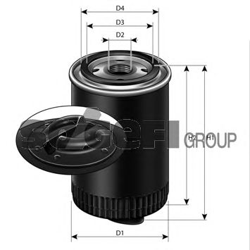Масляный фильтр FRAM PH3569A