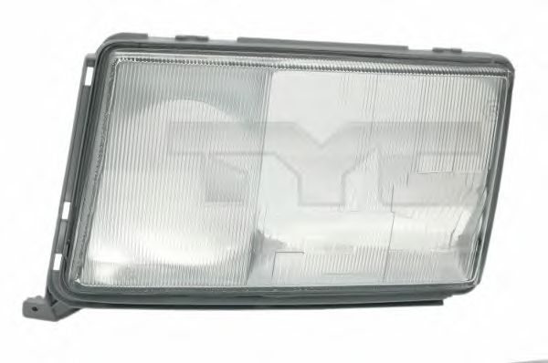 Стекло фары TYC 20-3091-LA-2