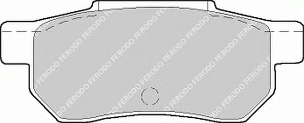 Тормозные колодки FERODO FDB472