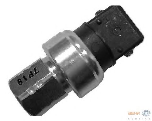 Пневматический выключатель, кондиционер HELLA 6ZL 351 023-051