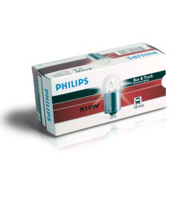 Лампа накаливания PHILIPS 13814MDCP (фонарь освещения номерного знака, задний габаритный огон, стояночные огни / габаритные фонари)