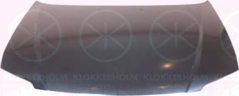 Капот KLOKKERHOLM 3475281