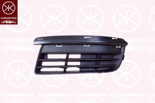 Решетка бампера / вставка KLOKKERHOLM 9544912A1