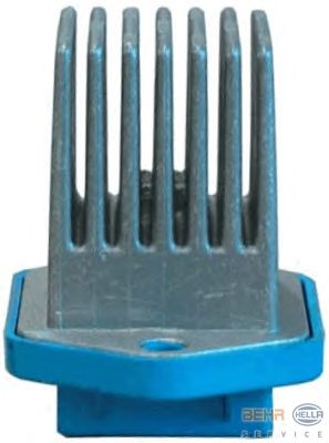 Регулятор, вентилятор салона HELLA 5HL 351 321-391