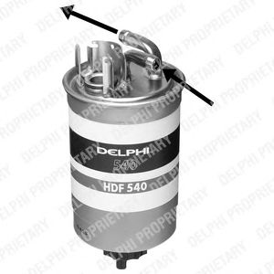 Топливный фильтр DELPHI HDF540