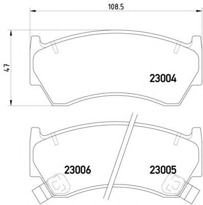 Тормозные колодки HELLA 8DB 355 016-661