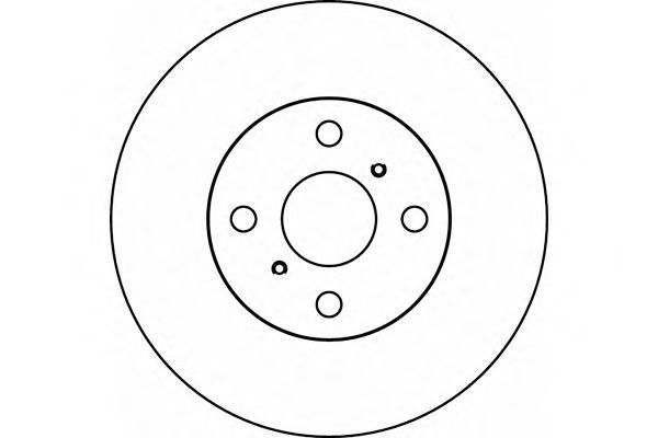 Тормозной диск HELLA 8DD 355 108-881 PRO